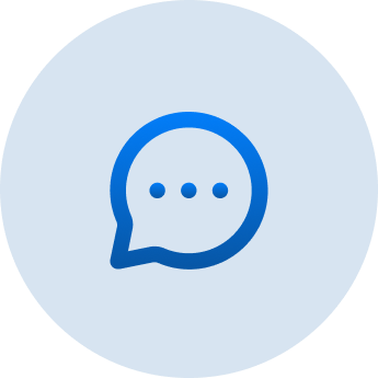 Message notification icon