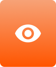 Focused eye icon