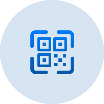 QR code scanner icon