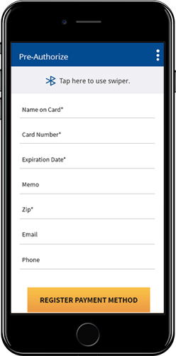 Payment Preauthorization