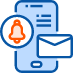 Email reminder icon