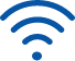 Wi-Fi icon for internet connection